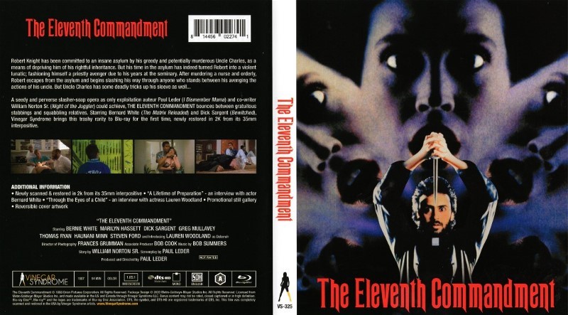 The Eleventh Commandment 1986 Blu-Ray WS HD (shooting 