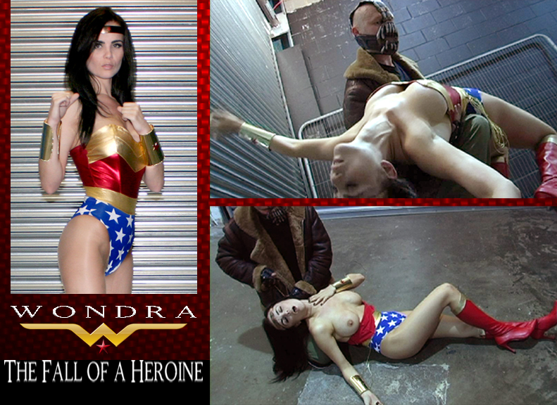 Videos superheroines in peril Heroine peril