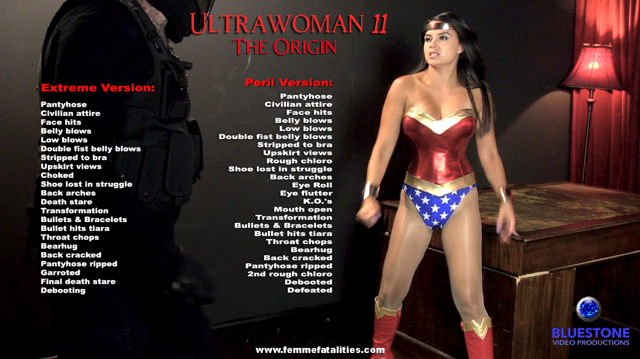 Vivacious Vigilantes Episode 85: "Ultrawoman 11: The Origin" 