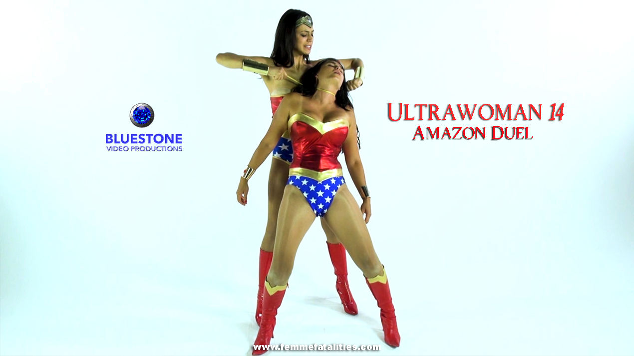 Episode 100 - Ultrawoman 14: Amazon Duel 