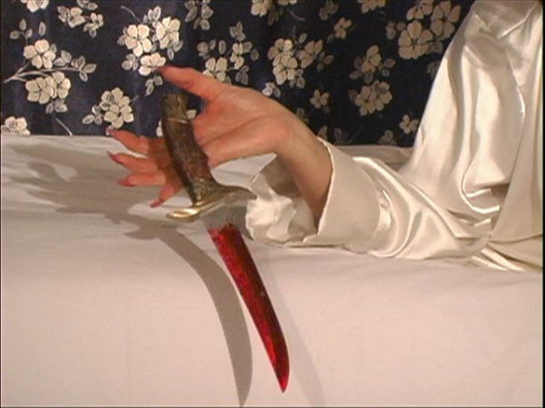 The Knife falls from my hand
