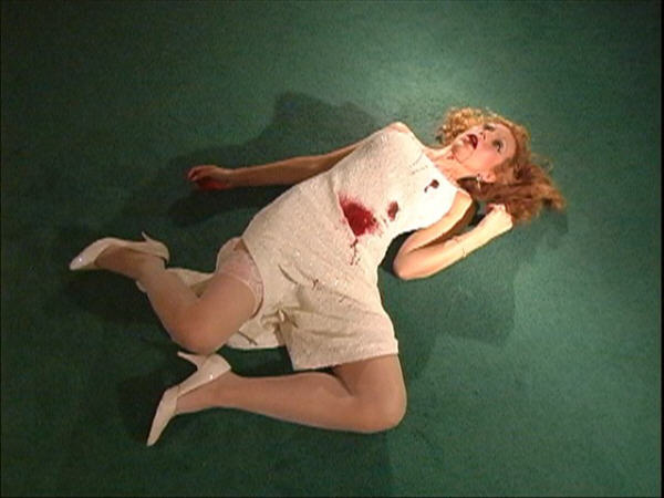 Confession: I take the final left breast shot.