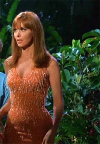 Ginger...the red heeded glamour girl