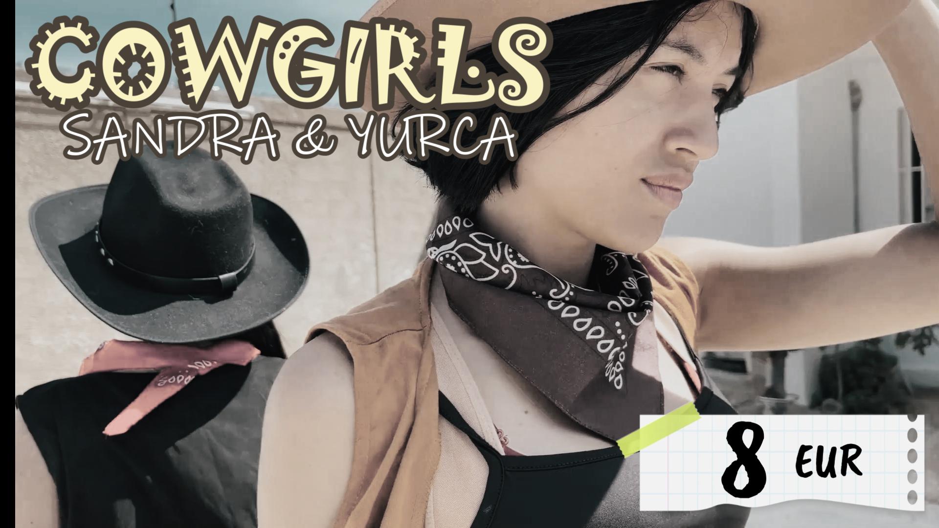 EFC - COWGIRLS - SANDRA AND YURCA - BUTTON.JPG