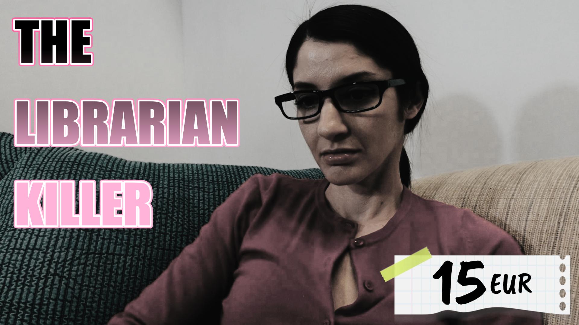 THE LIBRARIAN KILLER - BUTTON.JPG