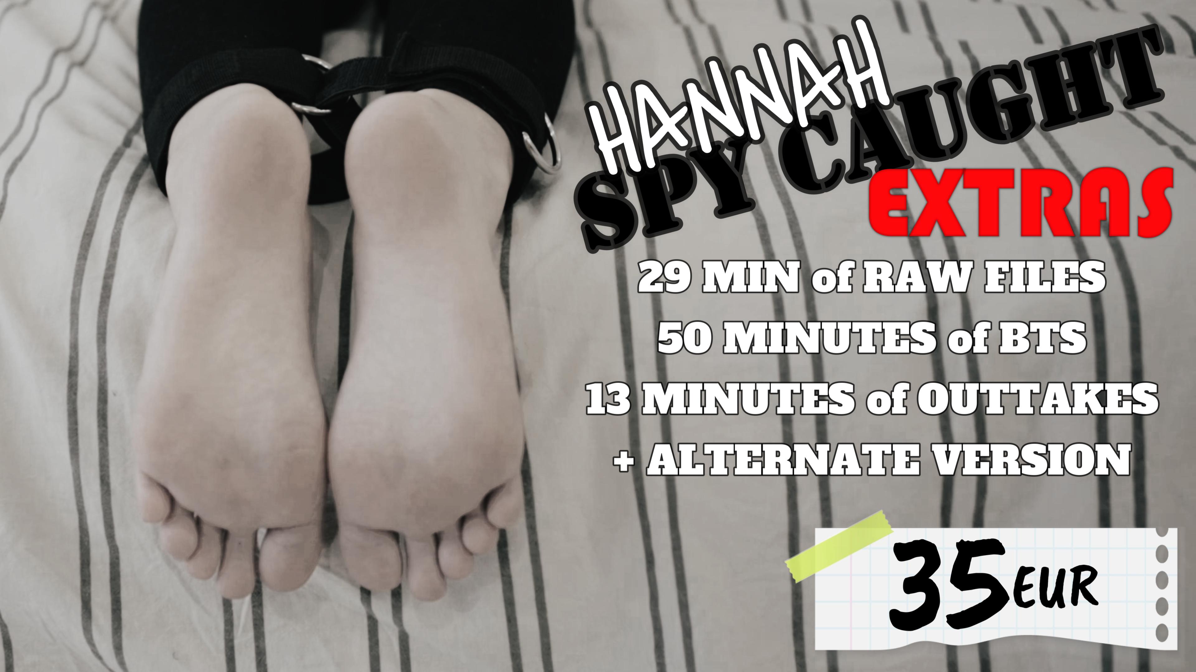 086 - SPY CAUGHT - HANNAH - EXTRAS BUTTON.JPG