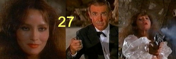 You shouldn't talk too much with Bond, Fatima. Bang