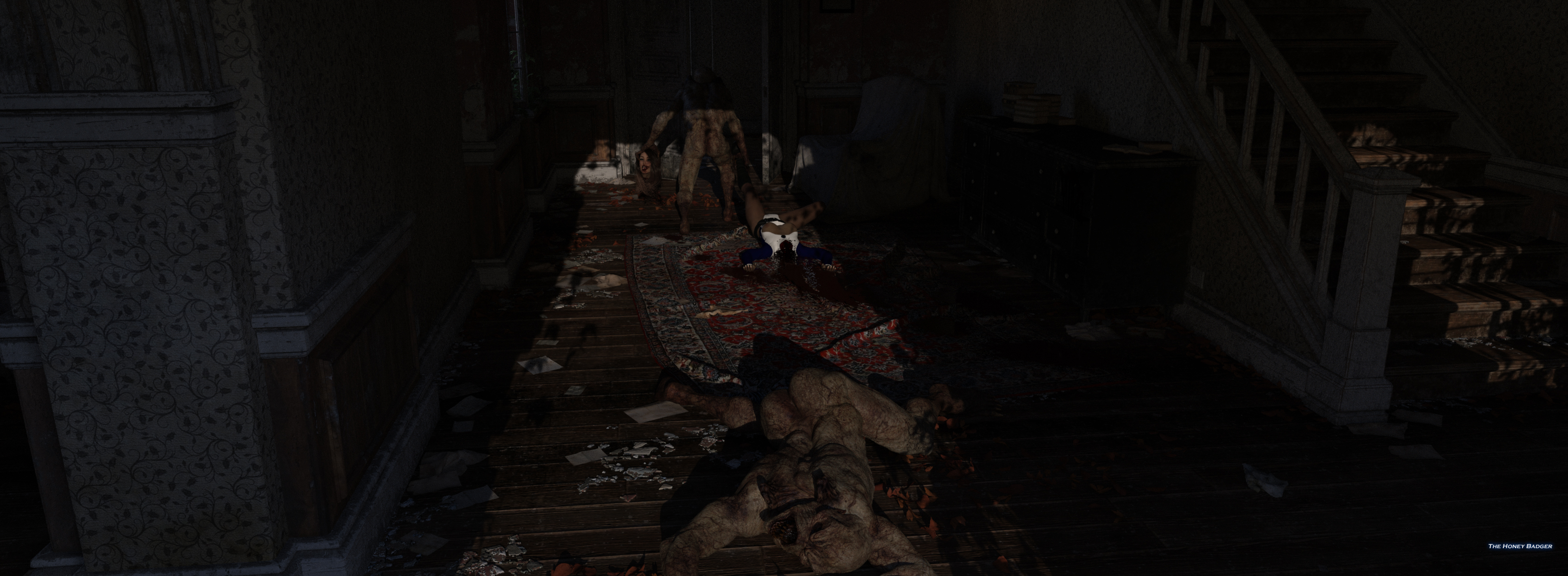 Add a little blood into the mix.  Okay.  Maybe a lot of blood.  (Possibly Graphic)