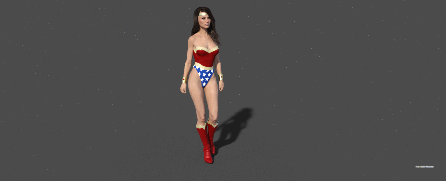 Fallen Heroines - Ultrawoman - Stride of Pride