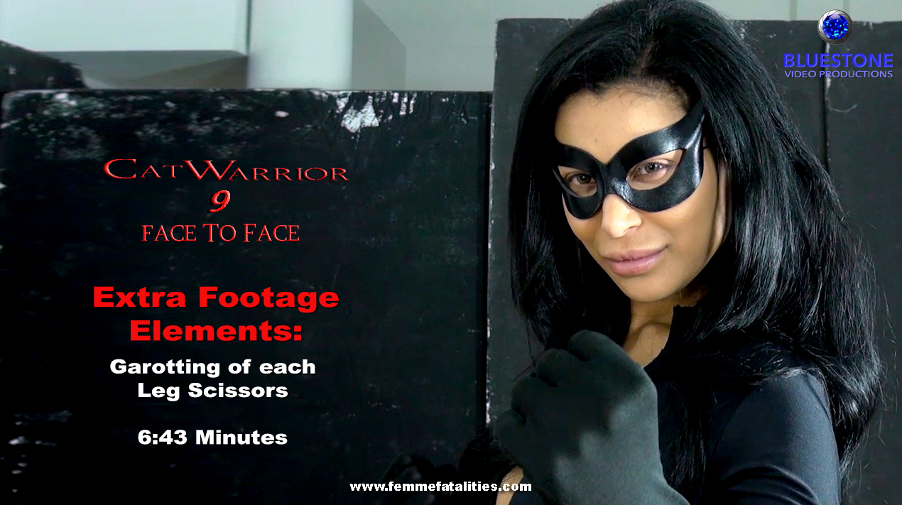 Catwarrior 9 - face to face extra footage poster copy.jpg