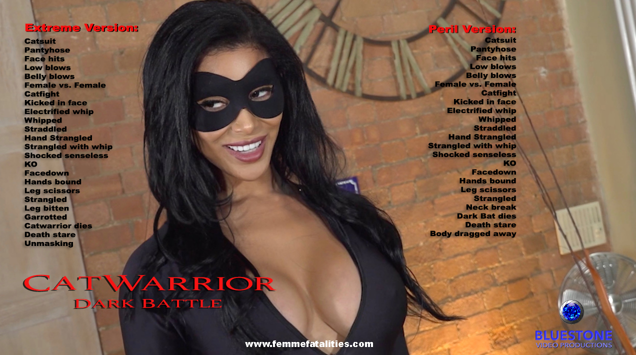 Catwarrior 11 - Dark Battle poster.jpg