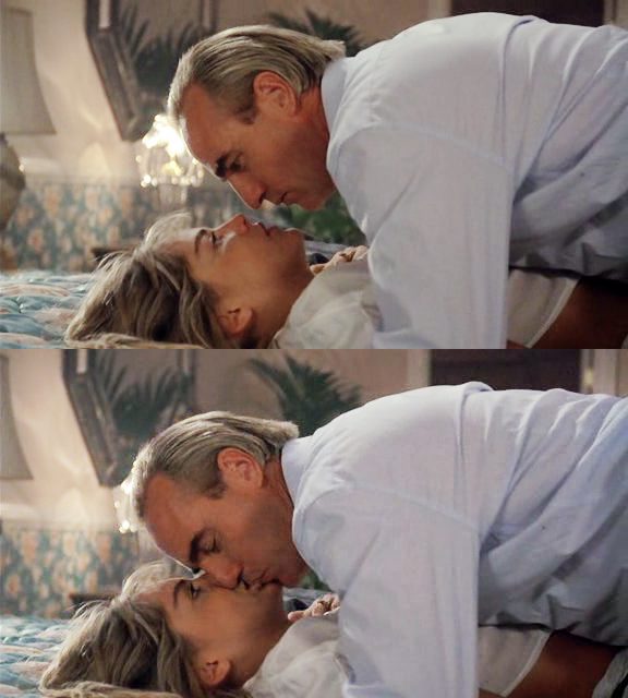 kissing good-bye...