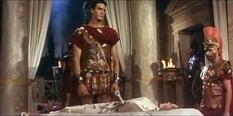 Калигула и Мессалина фильм 1981